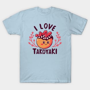 Cute Kwaii Takoyaki T-Shirt